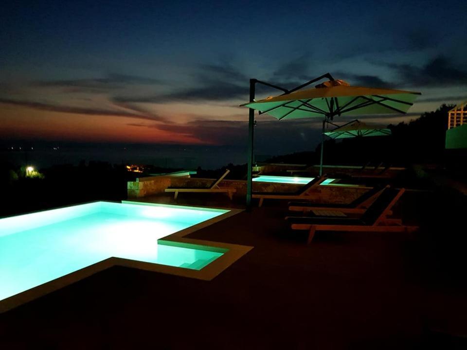 K Villas Plataria Buitenkant foto