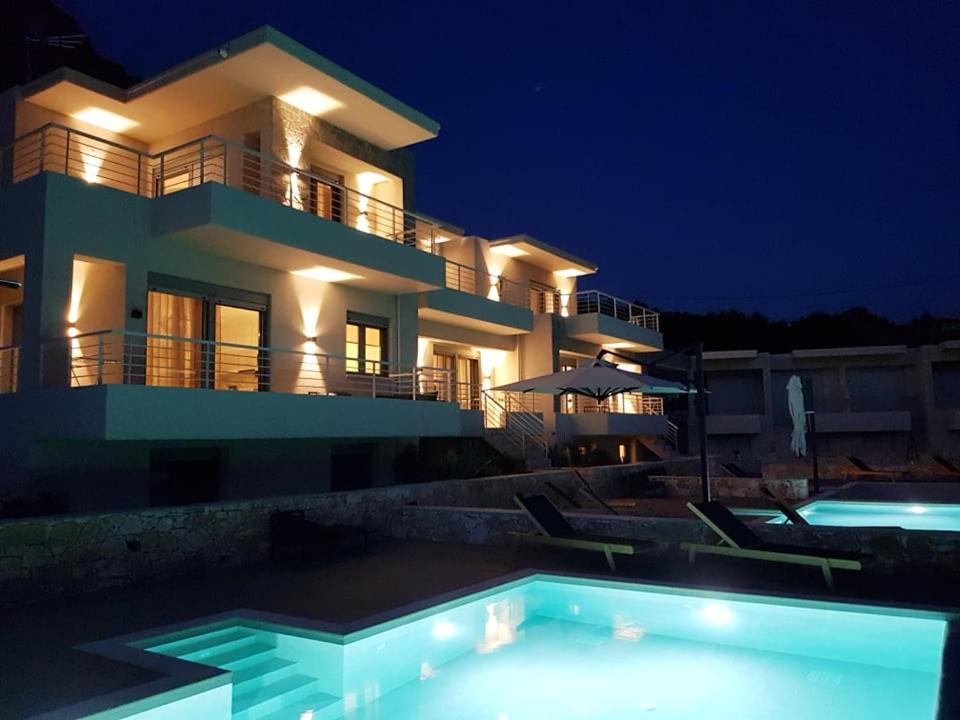 K Villas Plataria Buitenkant foto