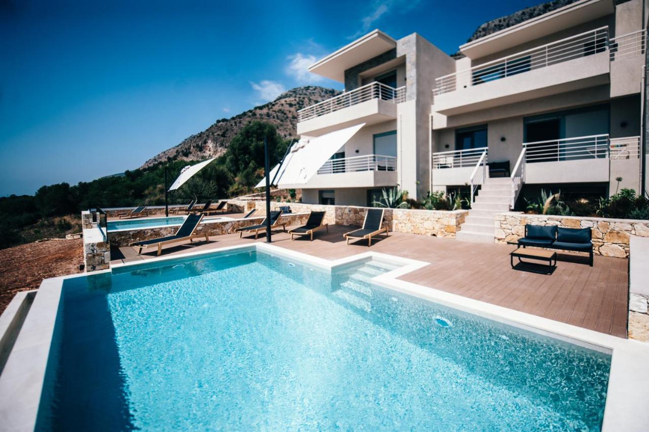 K Villas Plataria Buitenkant foto