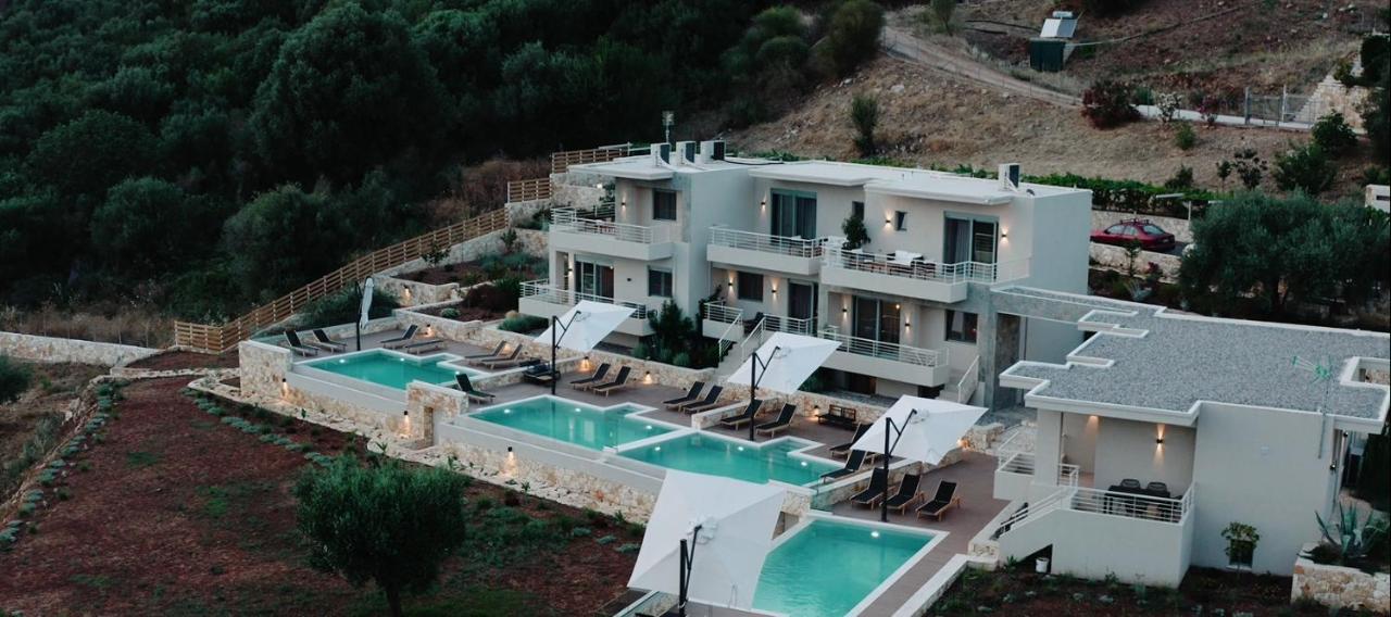 K Villas Plataria Buitenkant foto