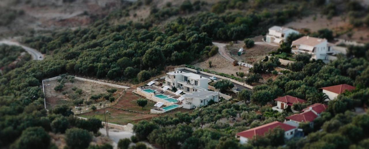 K Villas Plataria Buitenkant foto