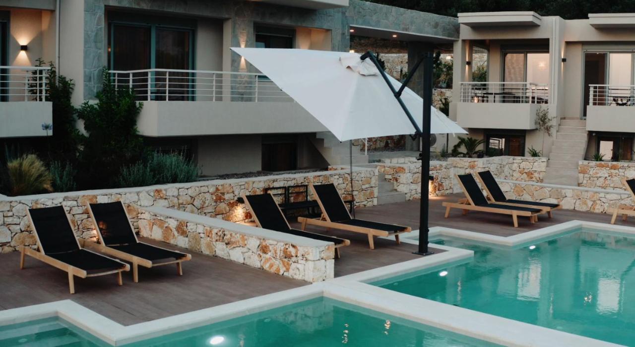 K Villas Plataria Buitenkant foto