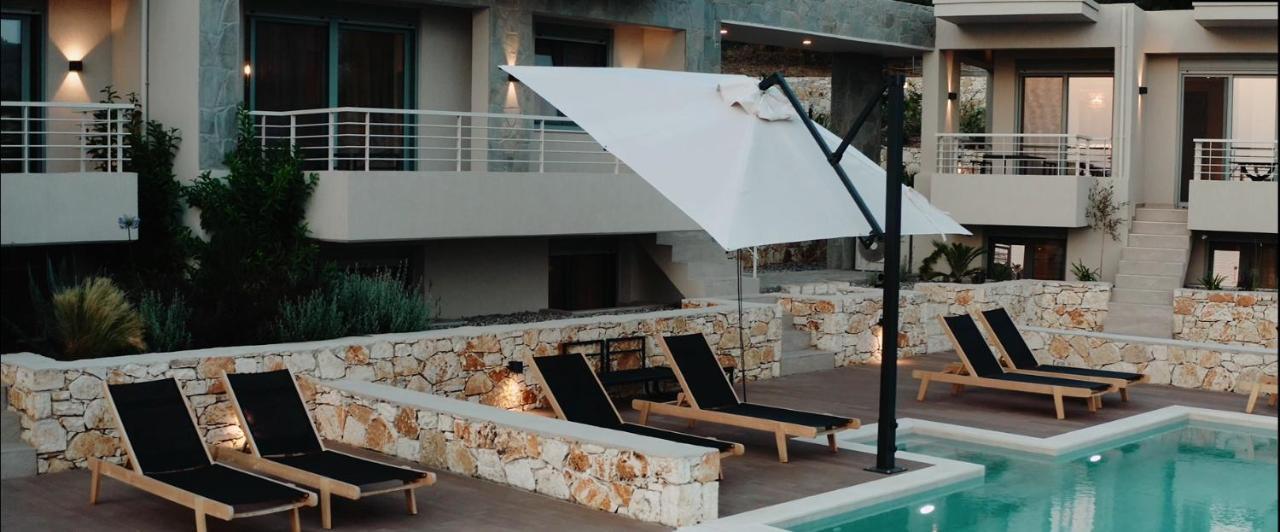 K Villas Plataria Buitenkant foto