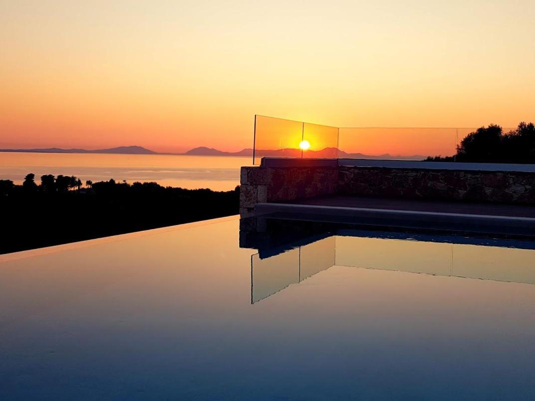 K Villas Plataria Buitenkant foto
